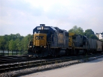 CSXT 2733  GP38-2